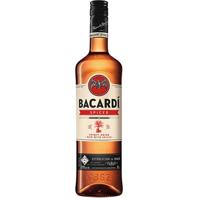 Bacardi Spiced Rum 70cl